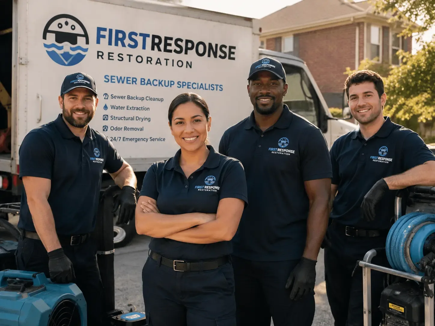 FirstResponse Restoration serving Sellers, SC